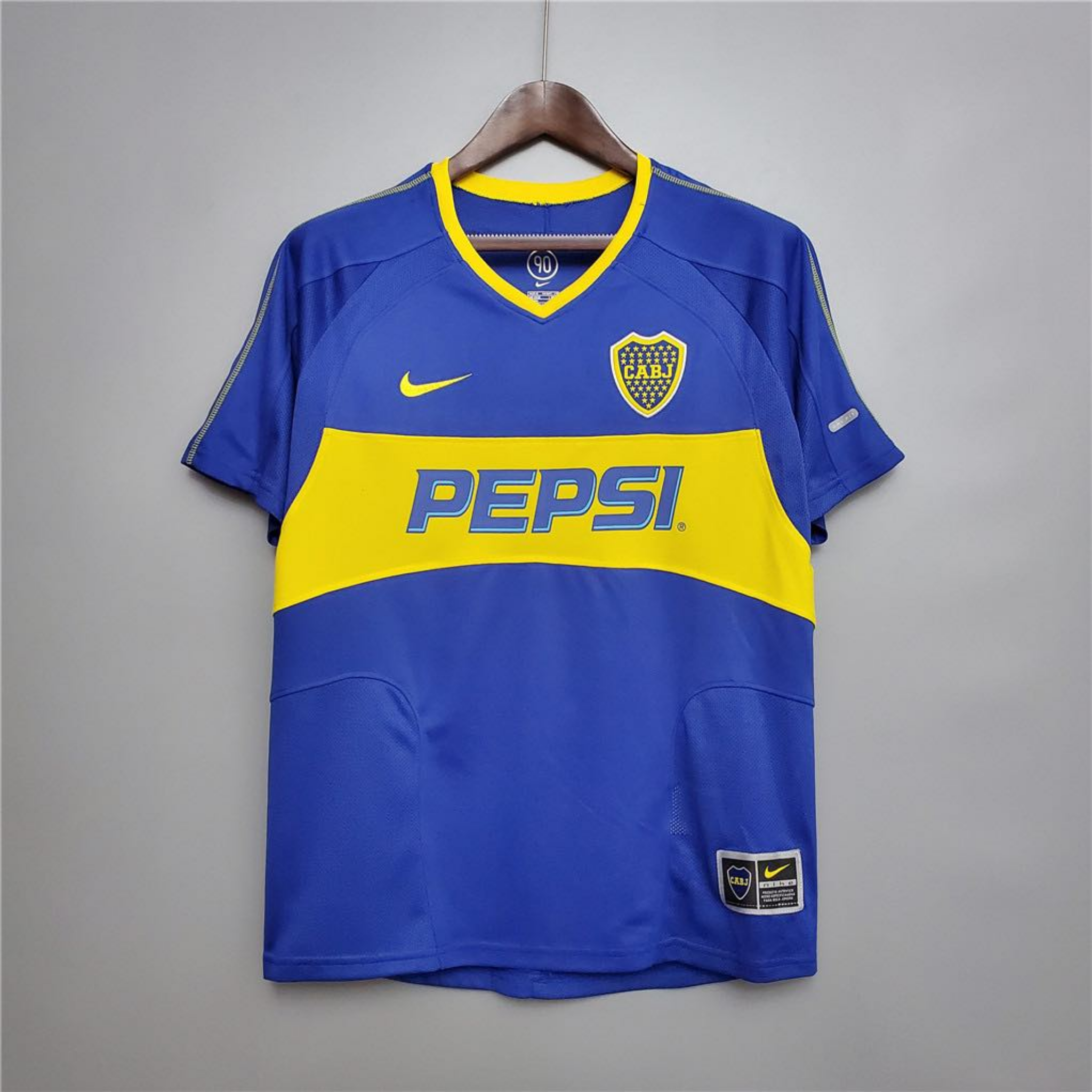 Boca Juniors Thuisshirt 2003/04 