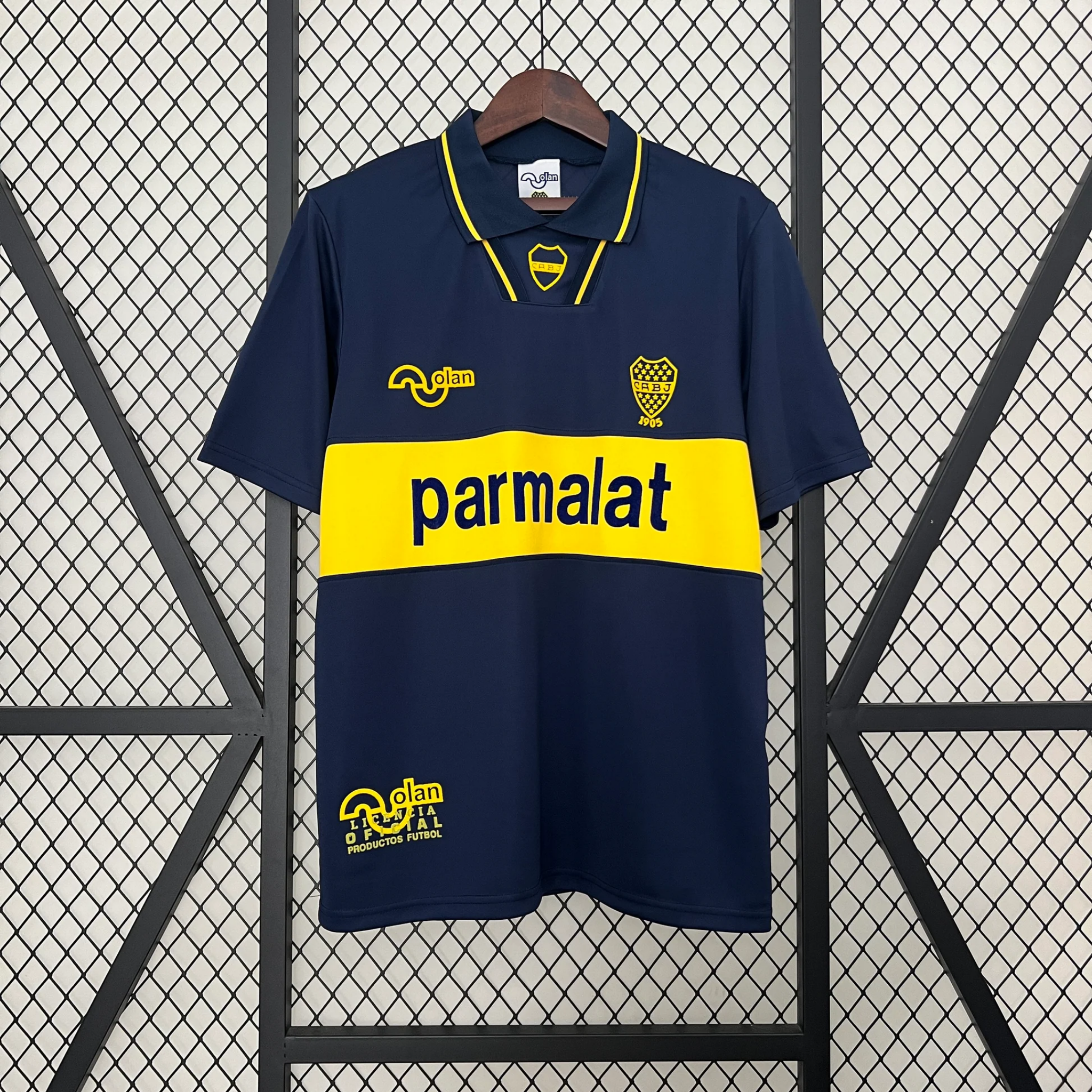 Boca Juniors Thuisshirt 1993/95 