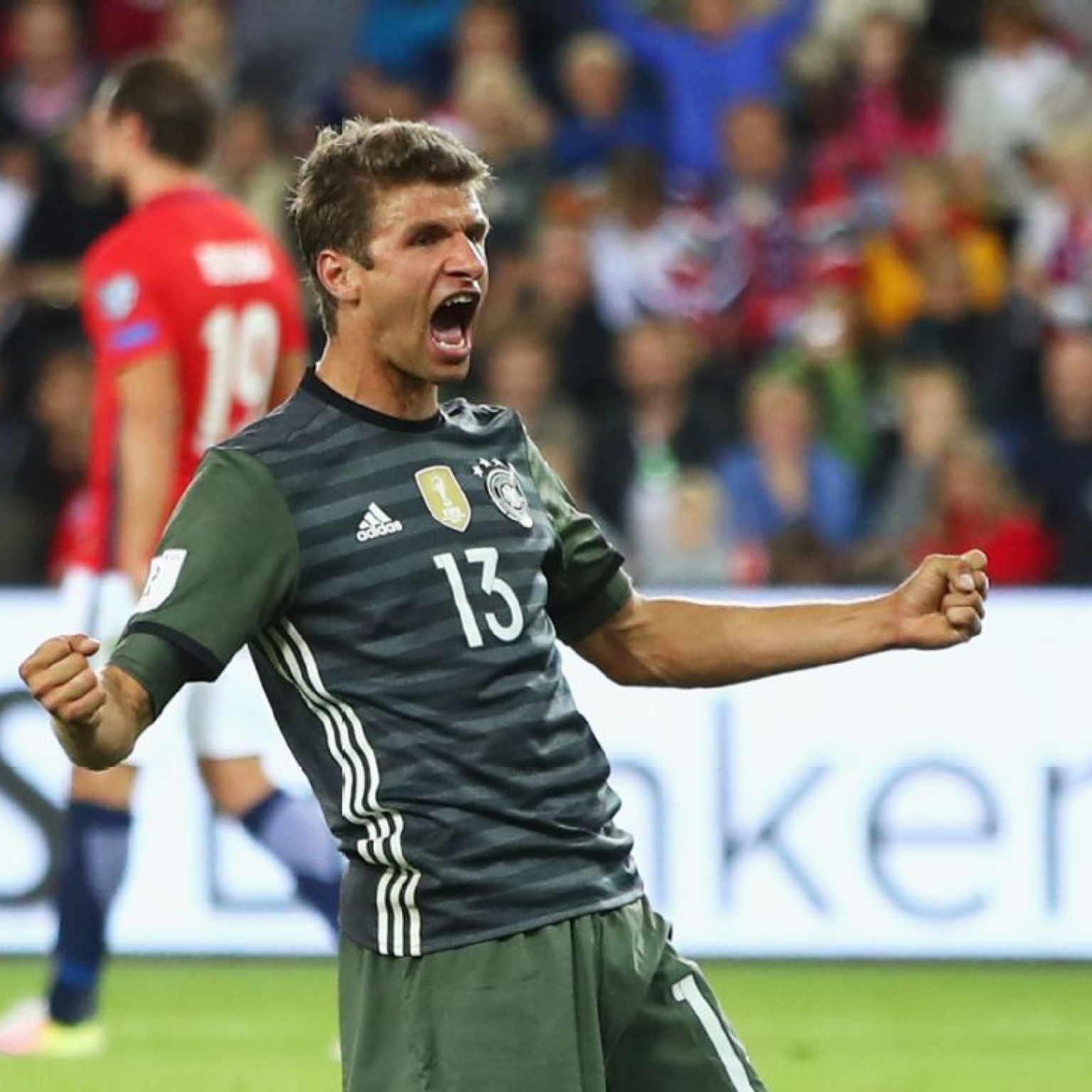 Duitsland Uitshirt 2016