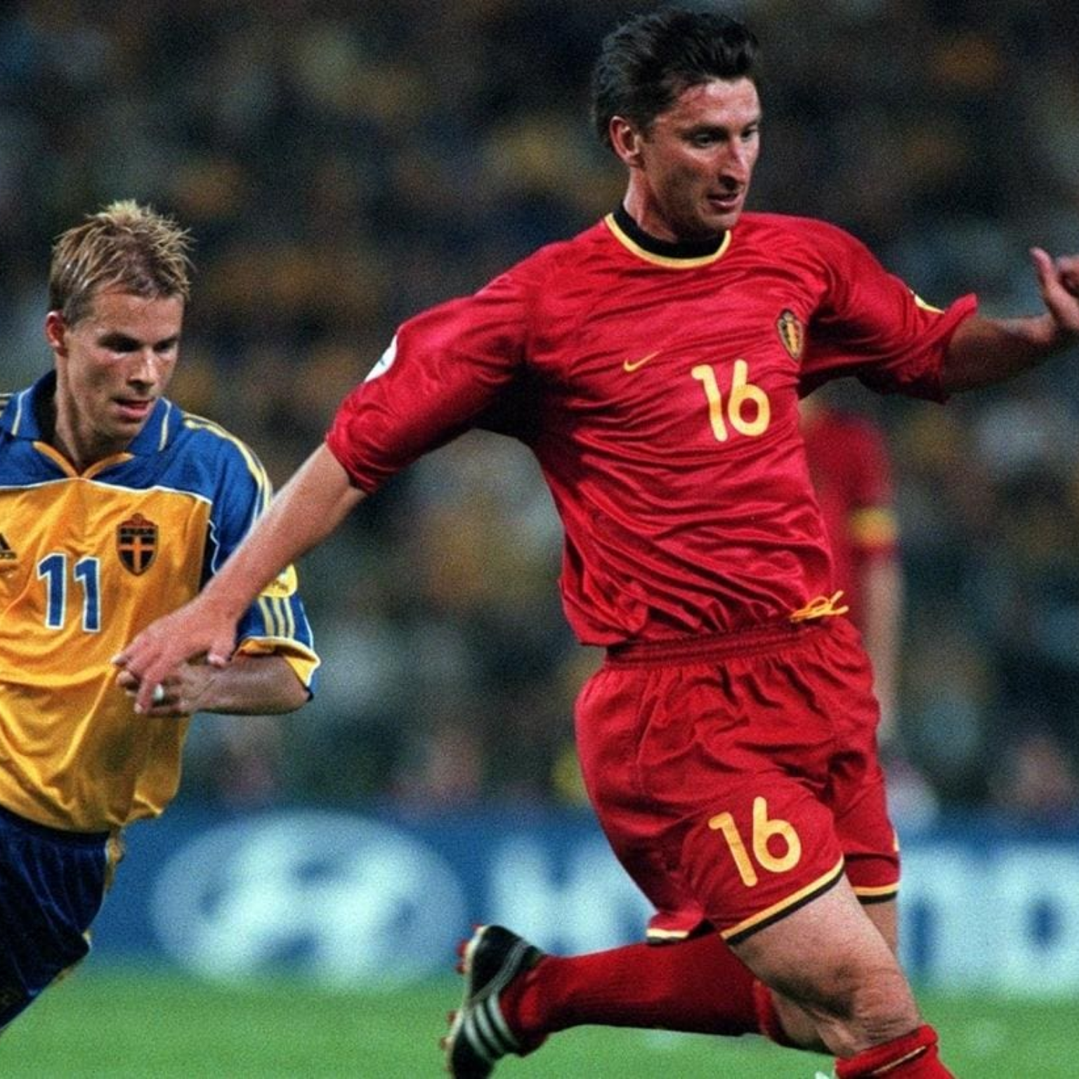 België Thuisshirt 2000