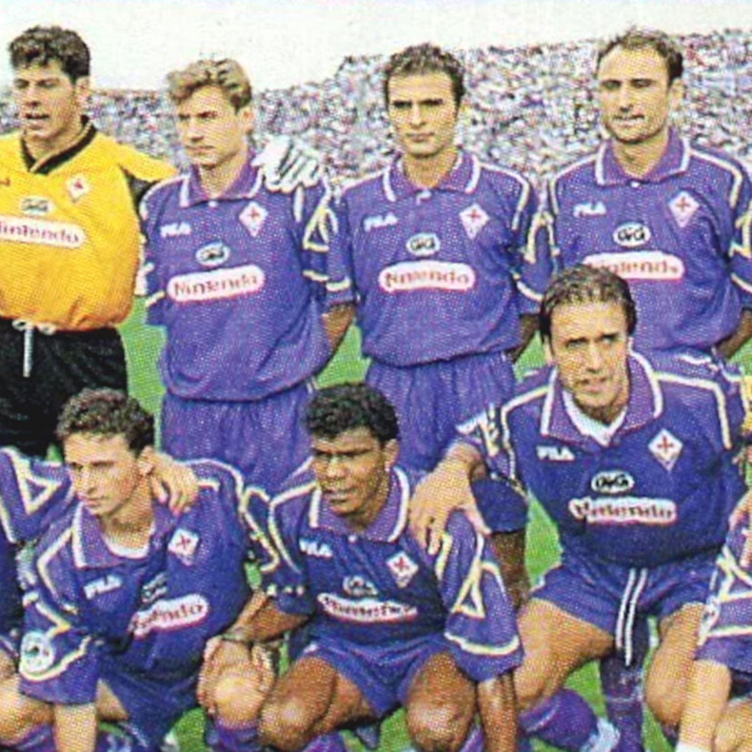 Fiorentina Thuisshirt 1997/98 