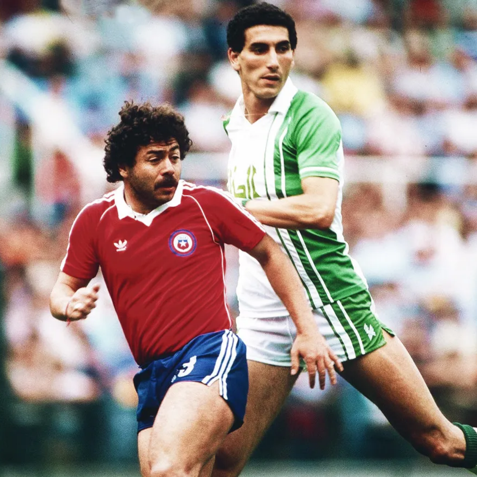 Chili Thuisshirt 1982 