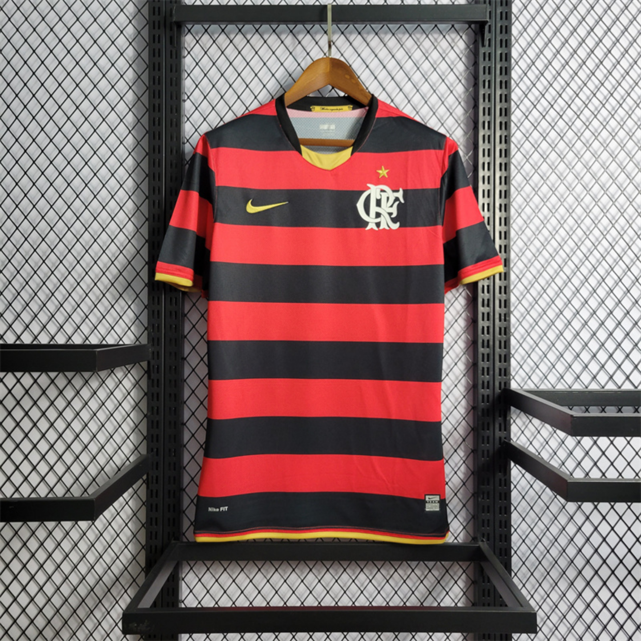Flamengo Thuisshirt 2008/09 