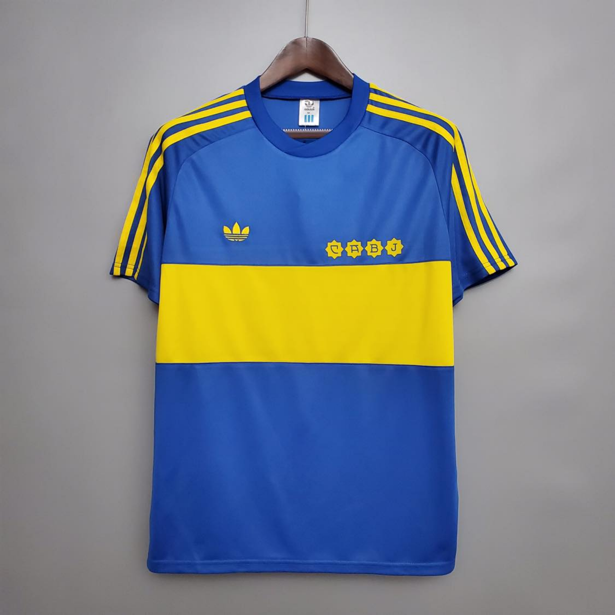 Boca Juniors thuisshirt 1981 