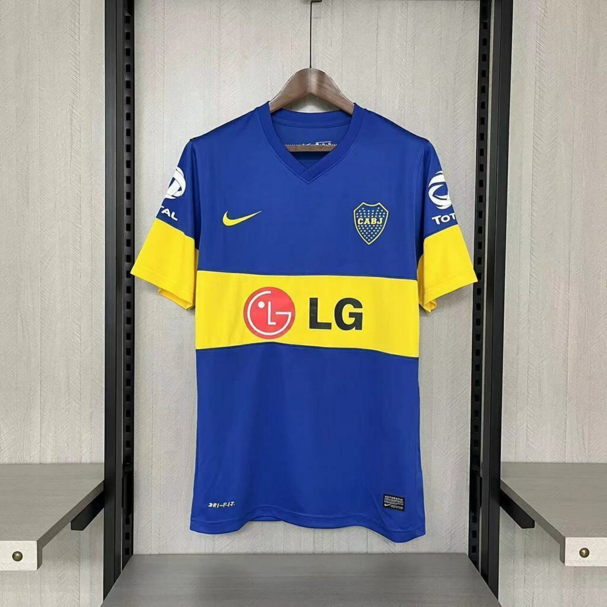 Boca Juniors Thuisshirt 2011/12 