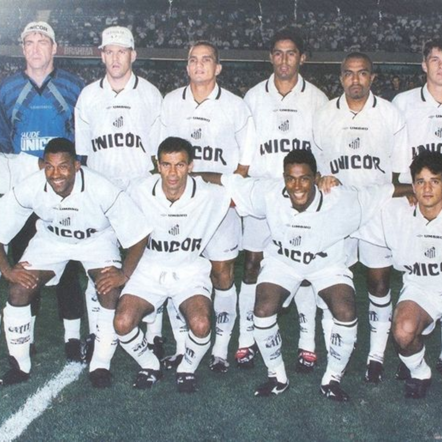 Santos Thuisshirt 1999/00 