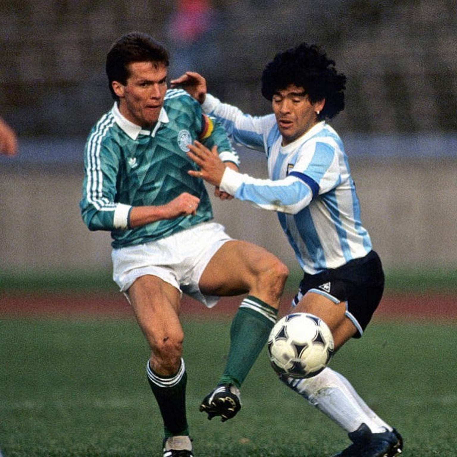 Duitsland Uitshirt 1988