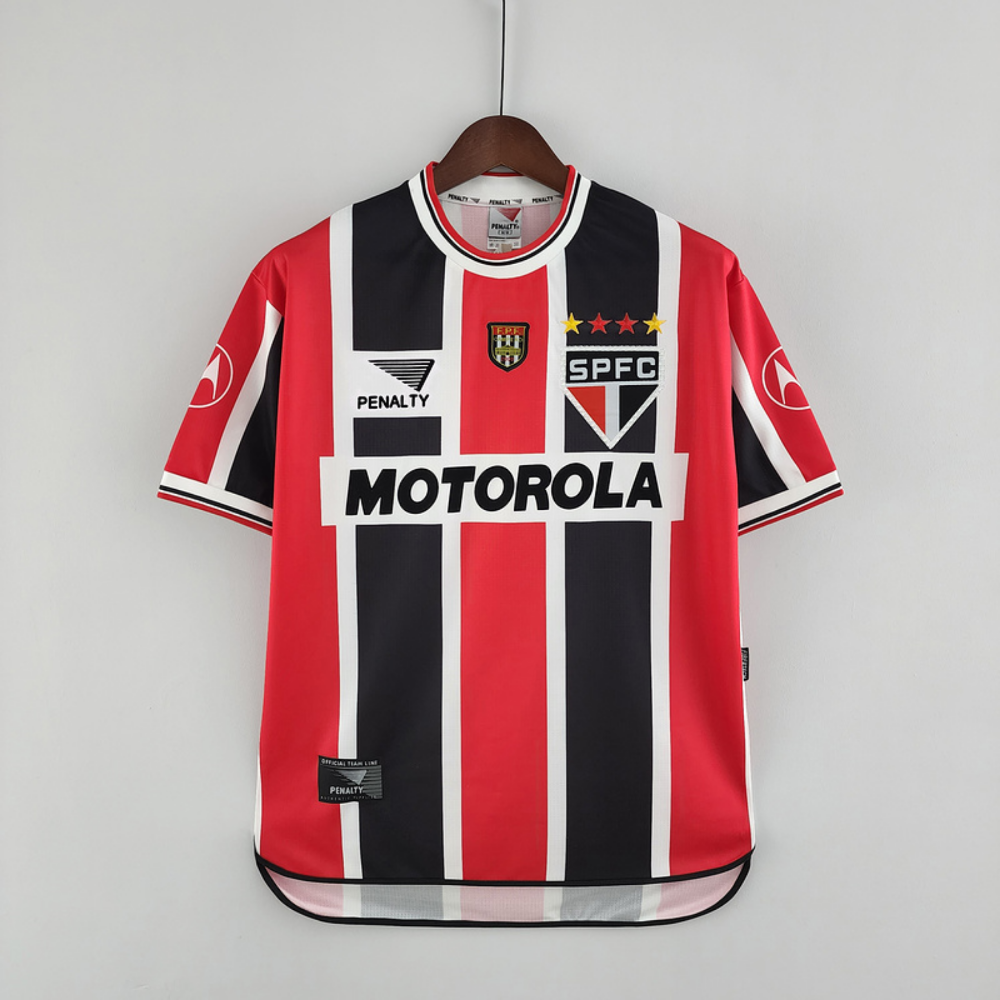 Uitshirt São Paulo 2000/01 