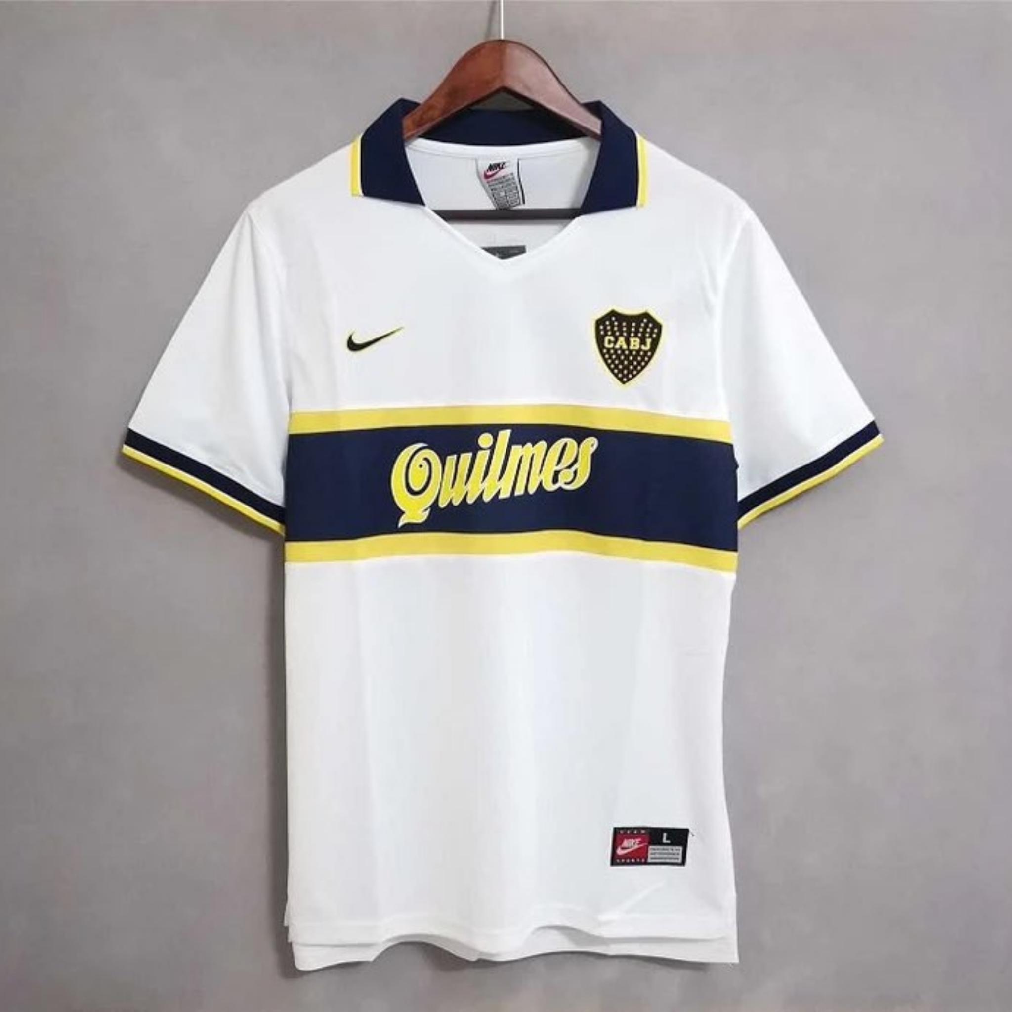 Boca Juniors Uitshirt 1996/97 