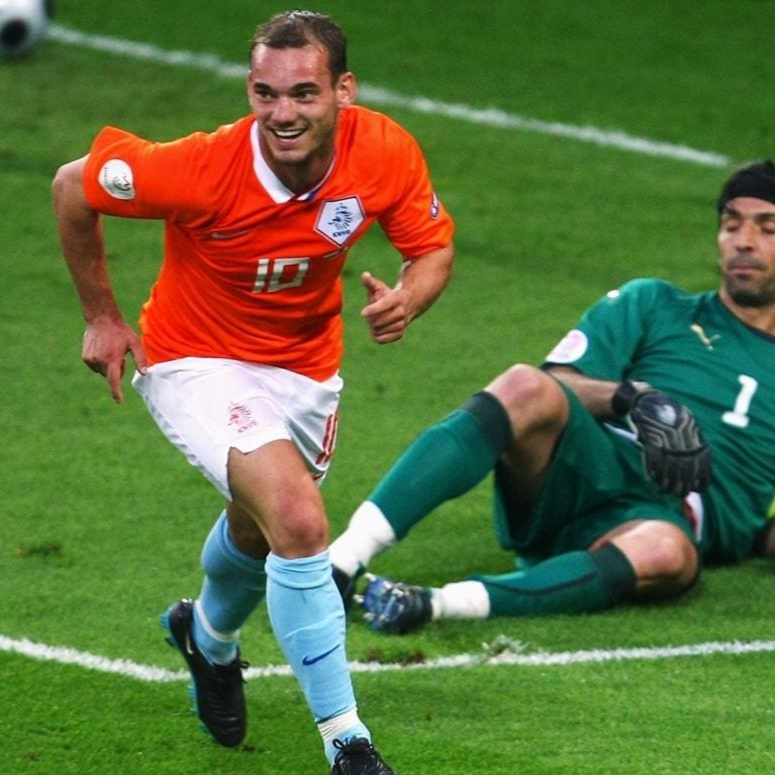 Nederland Thuisshirt 2008