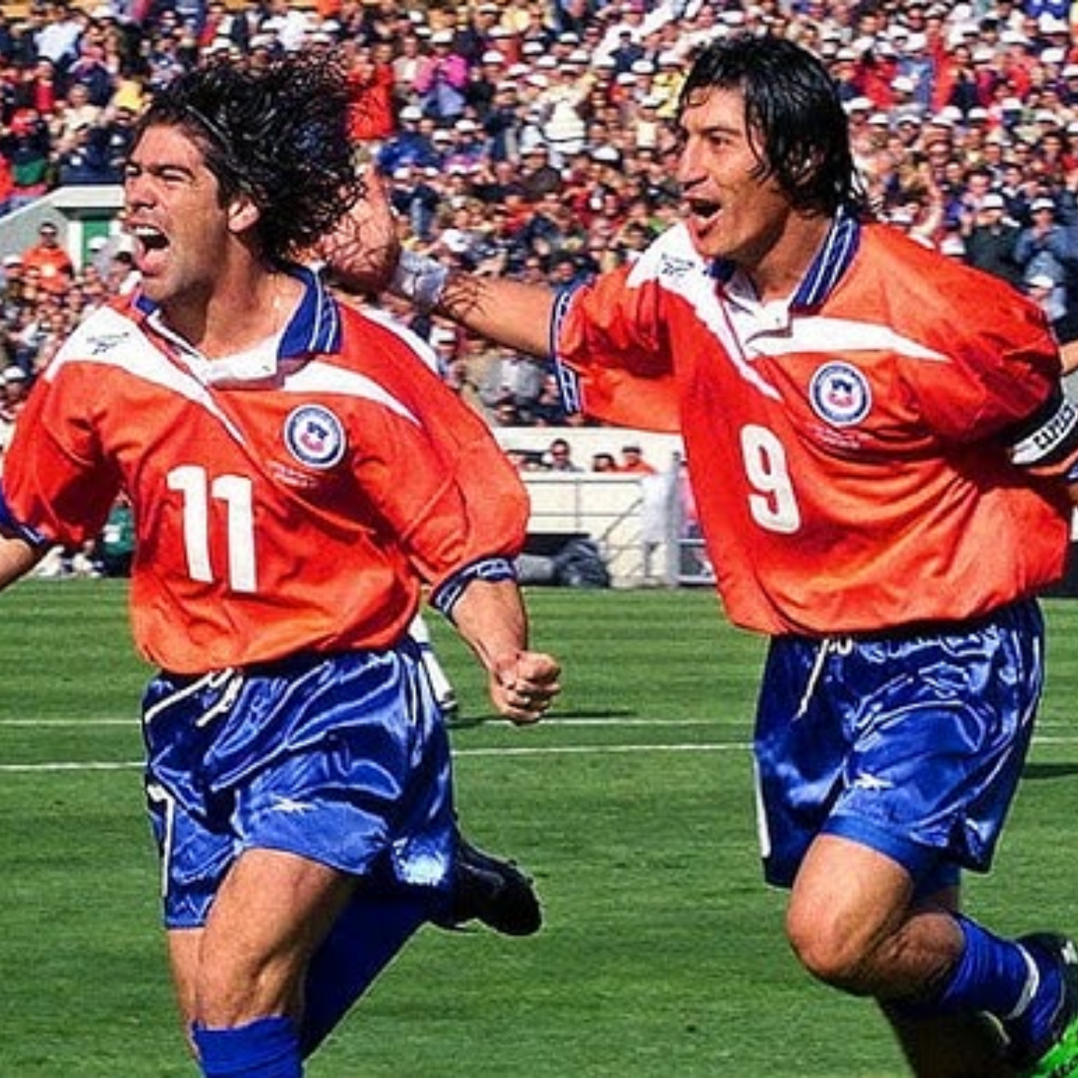 Chili Thuisshirt 1998 