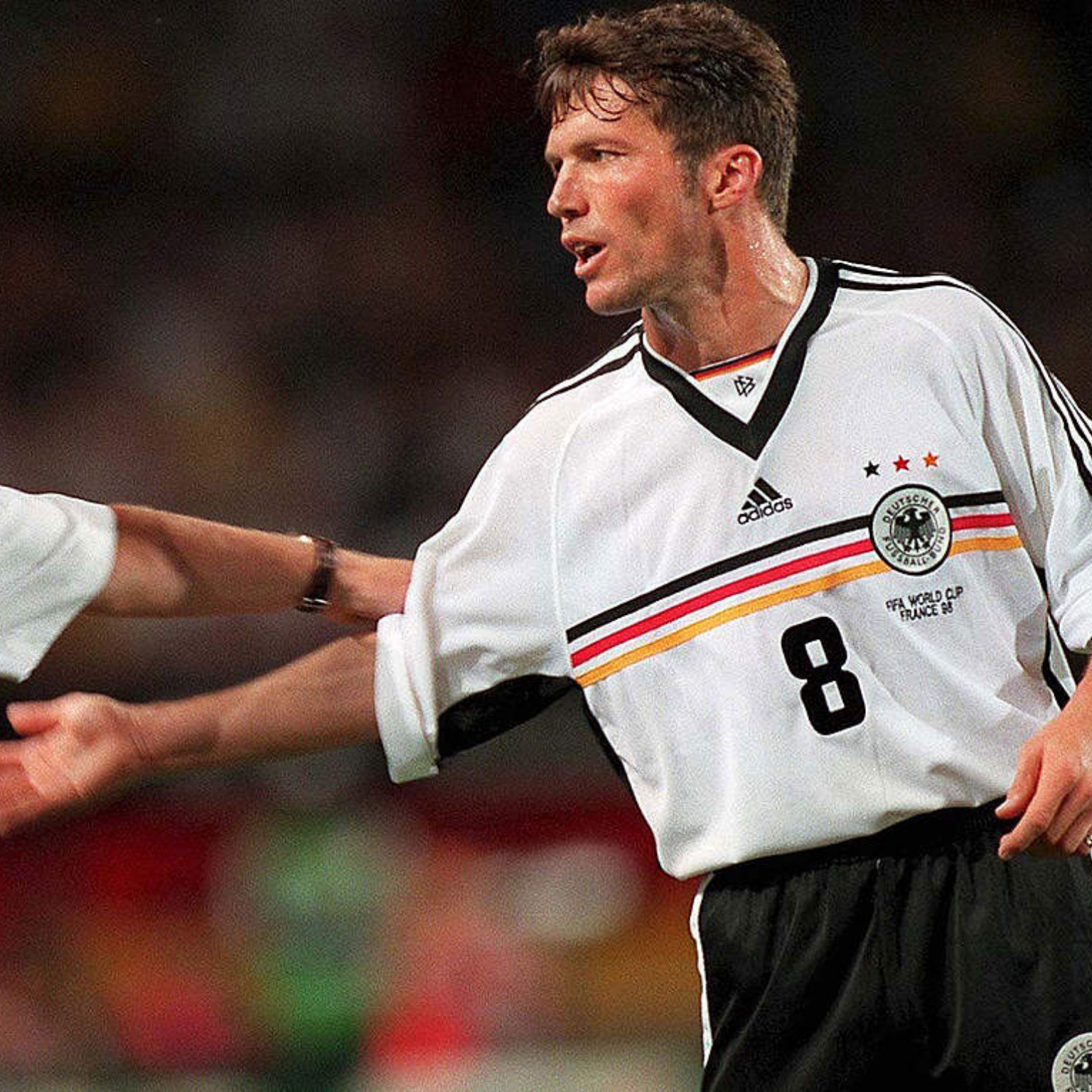 Duitsland Thuisshirt 1998 