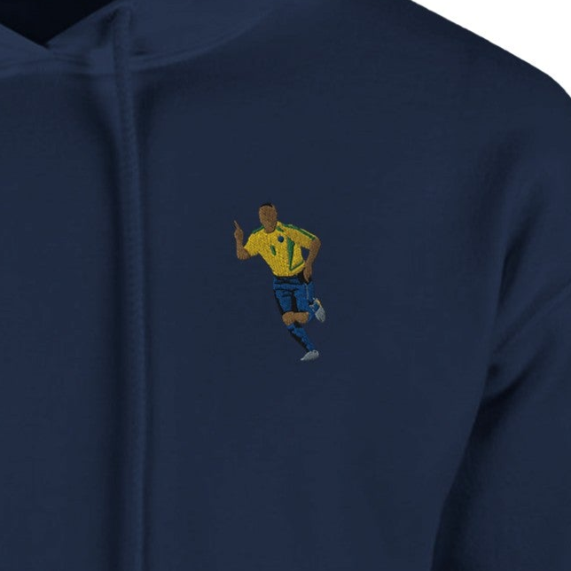 La sudadera con capucha de Ronaldo Brasil