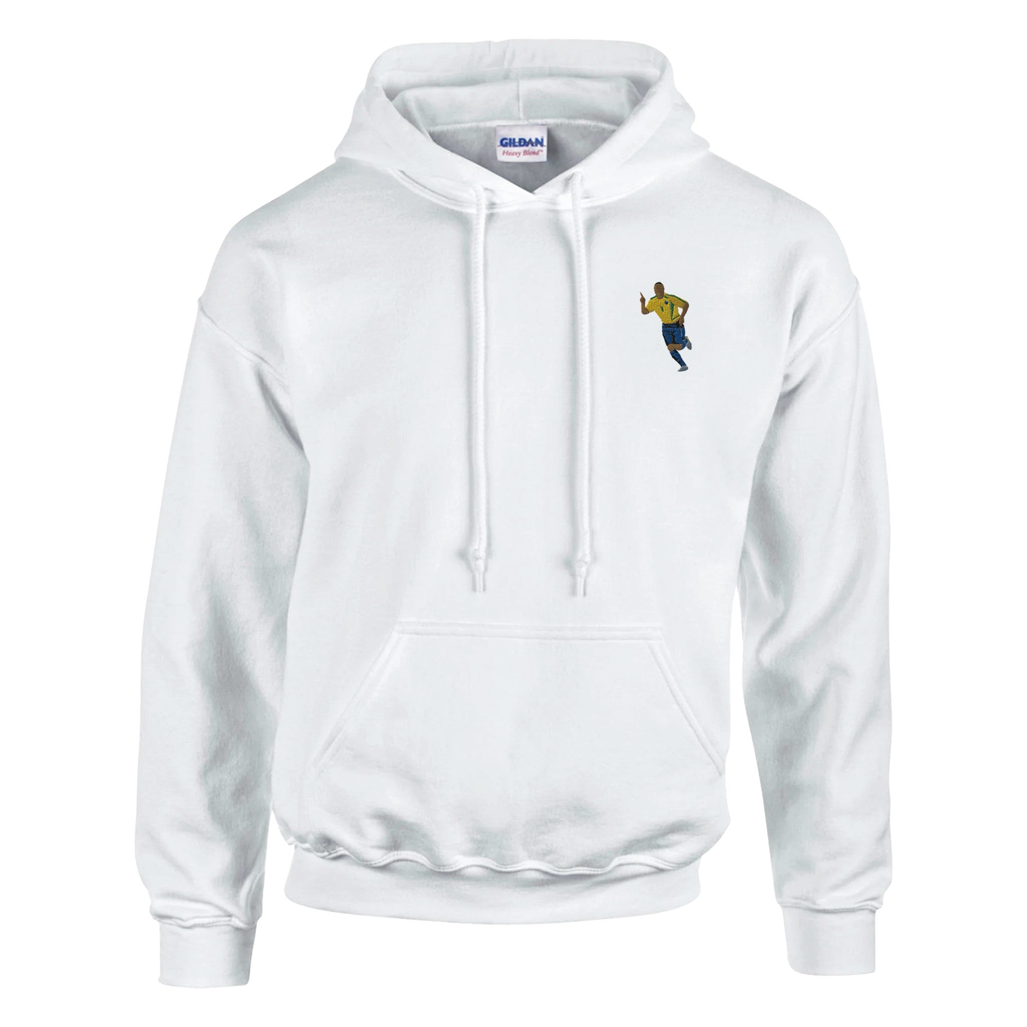 La sudadera con capucha de Ronaldo Brasil