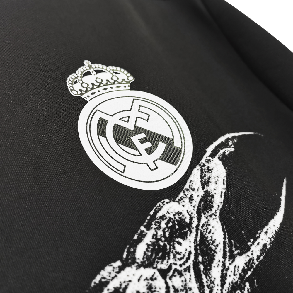 RETRO REAL MADRID 'DRAGON' THIRD SHIRT LONG SLEEVE 2014/15