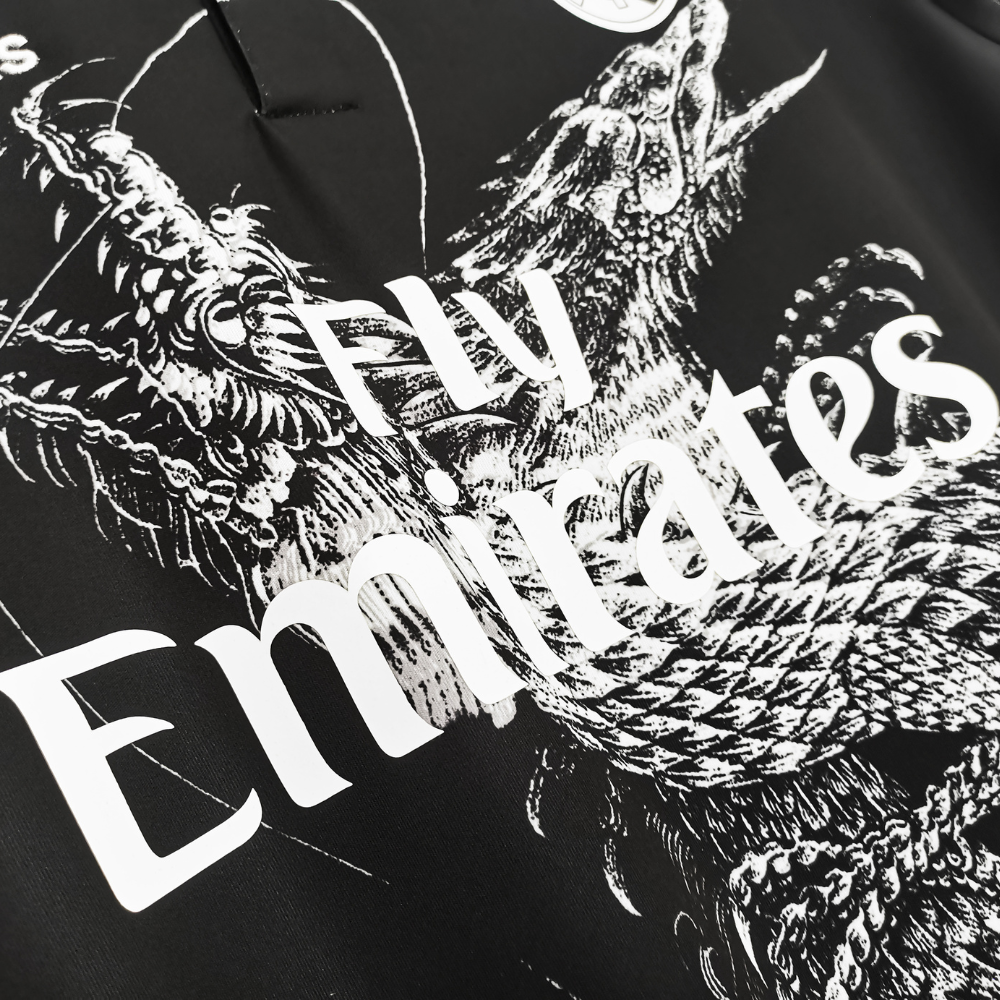 RETRO REAL MADRID 'DRAGON' THIRD SHIRT LONG SLEEVE 2014/15