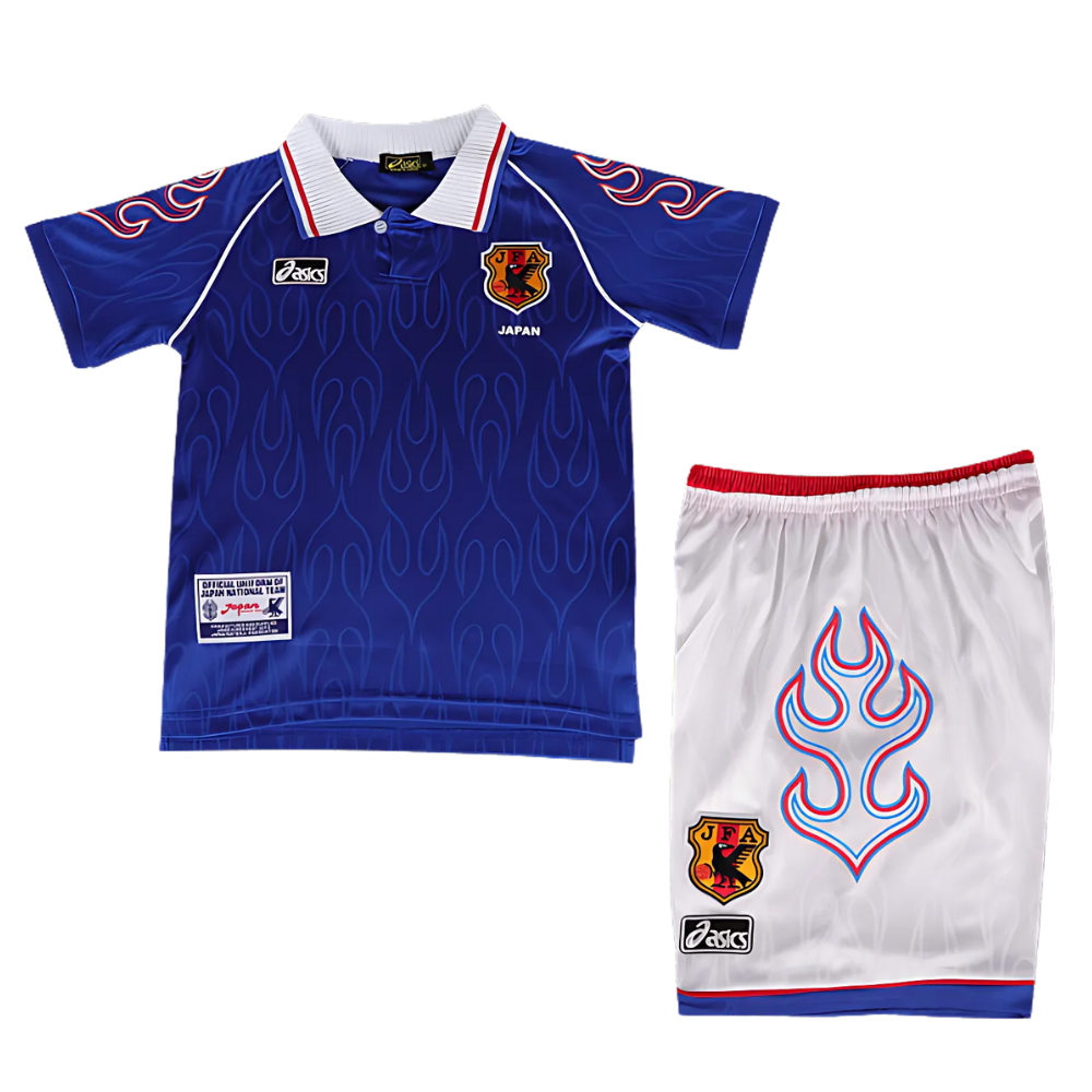 (KINDEREN) RETRO JAPAN UIT SHIRT &amp; SHORTS 1998