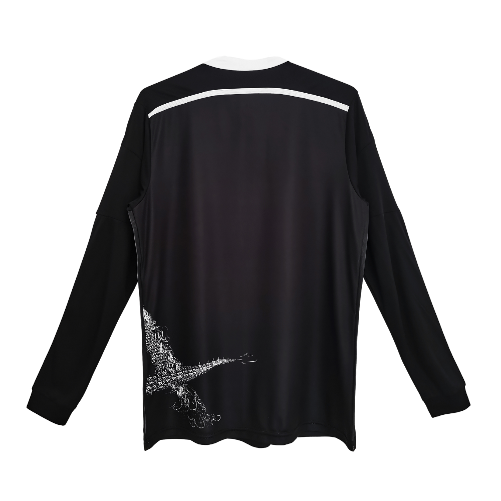 RETRO REAL MADRID 'DRAGON' THIRD SHIRT LONG SLEEVE 2014/15