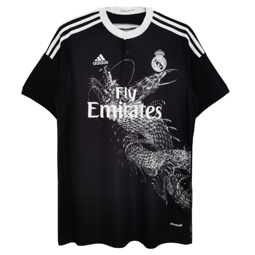 RETRO REAL MADRID 'DRAGON' THIRD SHIRT 2014/15