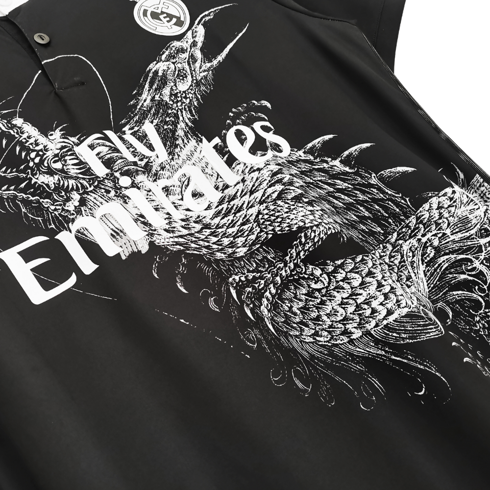 RETRO REAL MADRID 'DRAGON' THIRD SHIRT 2014/15