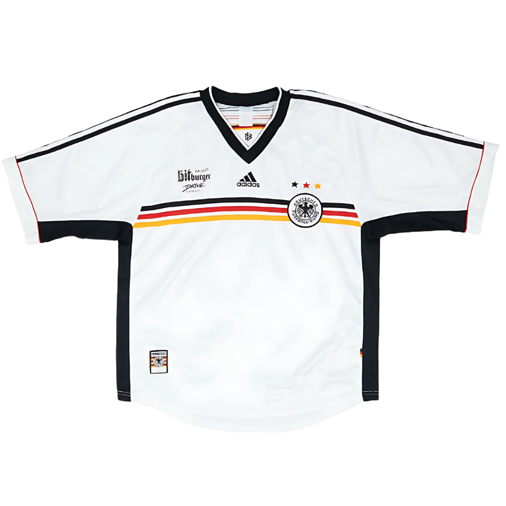 RETRO DUITSLAND THUIS SHIRT 1998