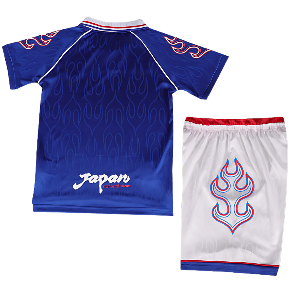 (KINDEREN) RETRO JAPAN UIT SHIRT &amp; SHORTS 1998