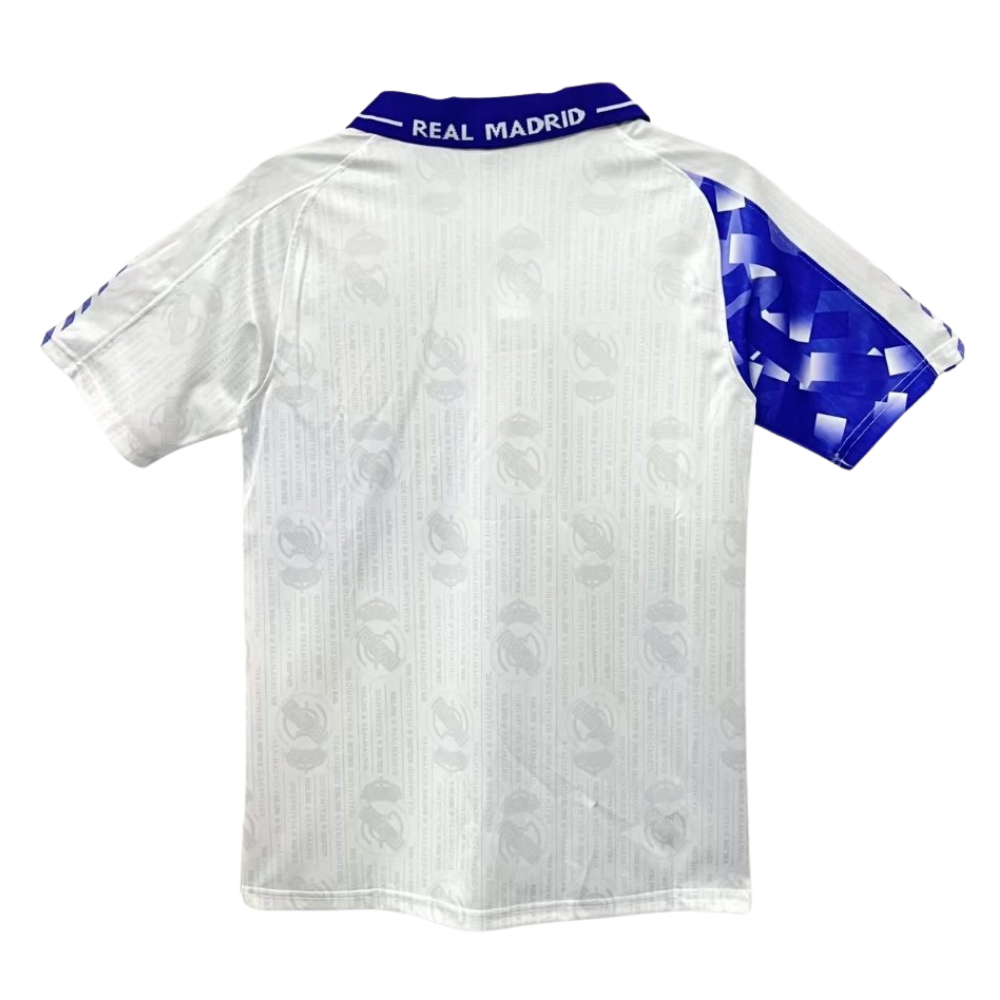 RETRO REAL MADRID UITSHIRT 1996/97 