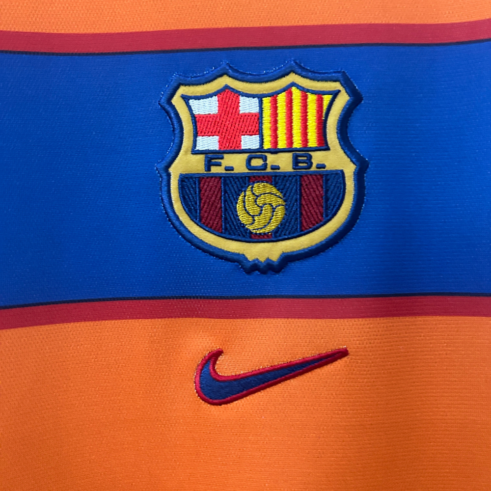 RETRO BARCELONA THIRD AWAY SHIRT 1998/99