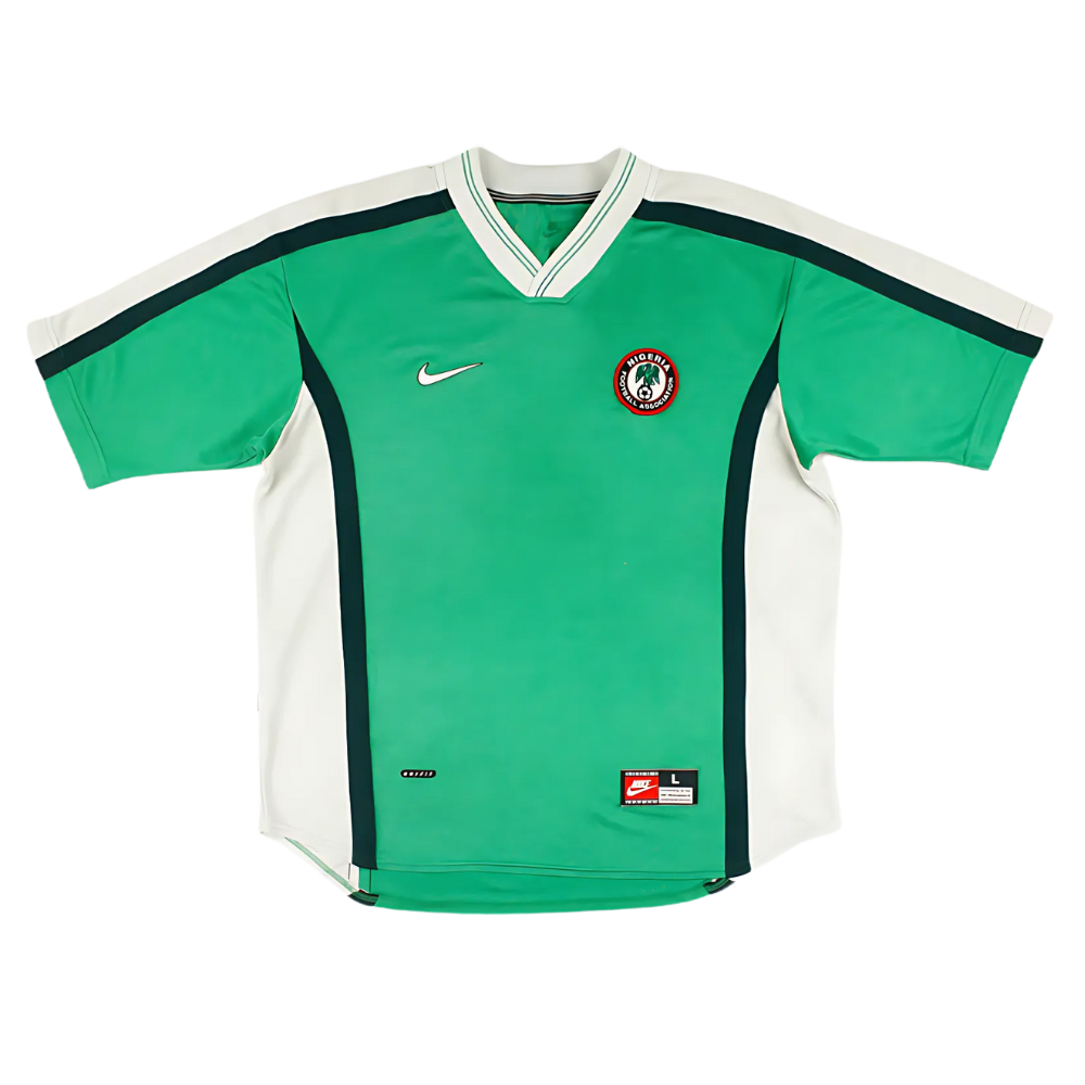 RETRO NIGERIA THUIS SHIRT 1998 