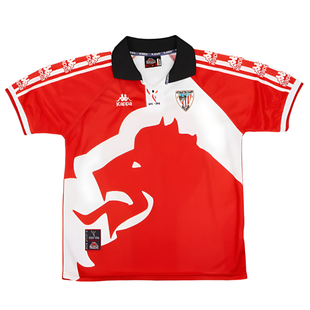 RETRO ATHLETIC BILBAO UITSHIRT 1997/98 