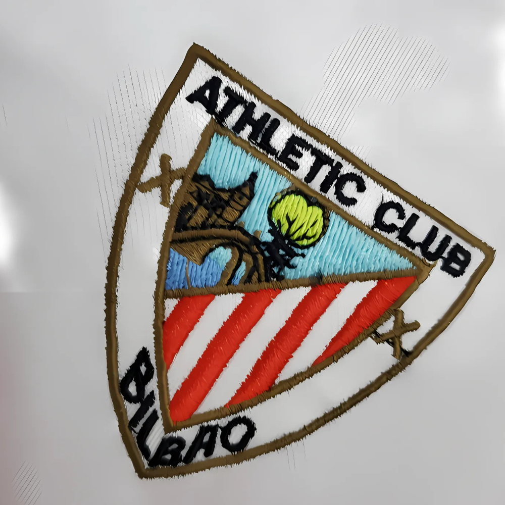 RETRO ATHLETIC BILBAO UITSHIRT 1997/98 