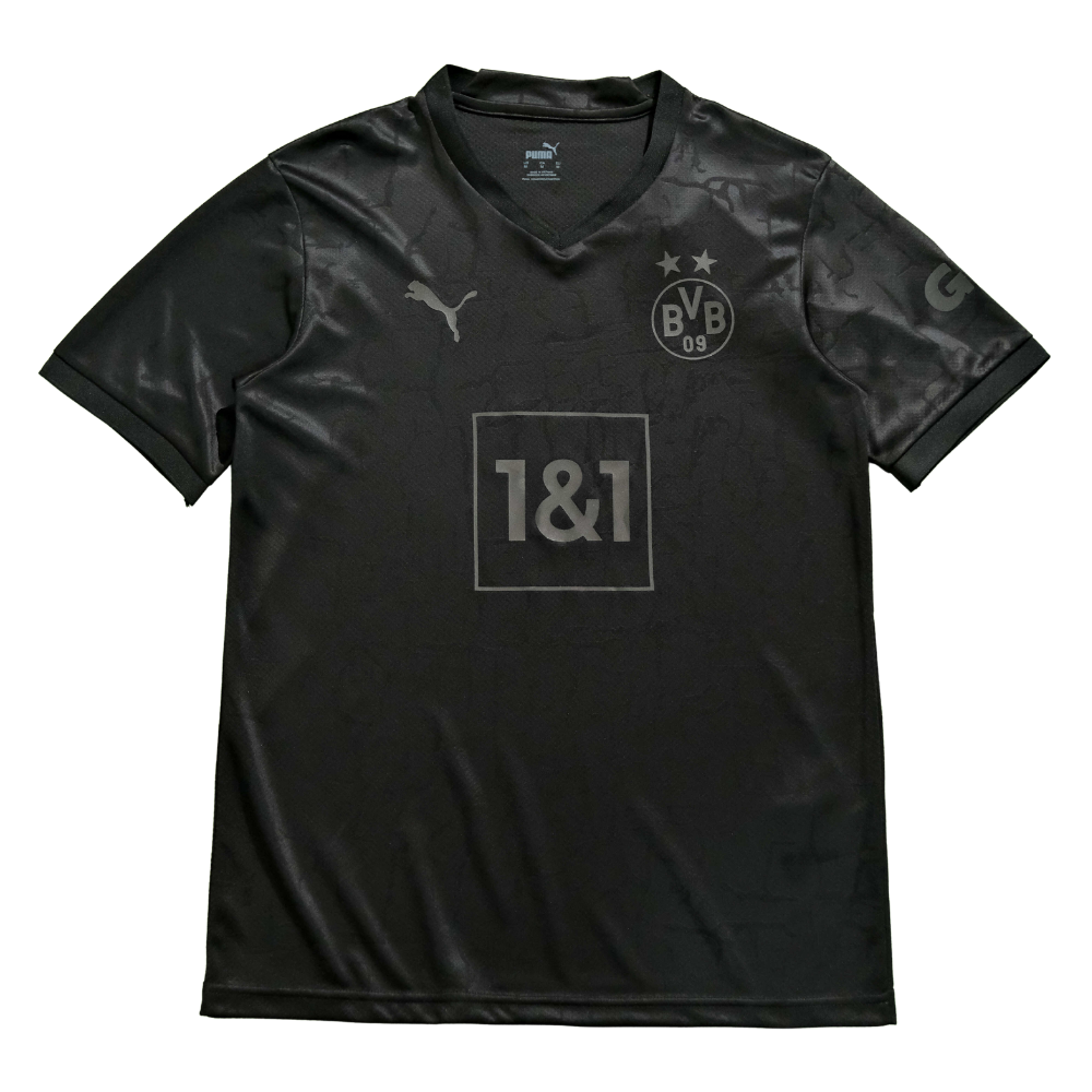 BORUSSIA DORTMUND 'BLACK OUT' SPECIALE EDITIE SHIRT 2022/23