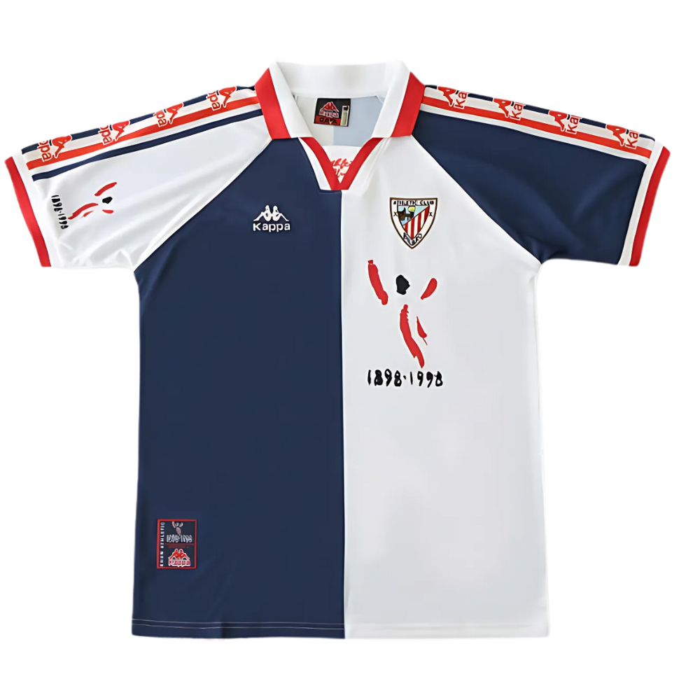 RETRO ATHLETIC BILBAO UITSHIRT 1997/98 