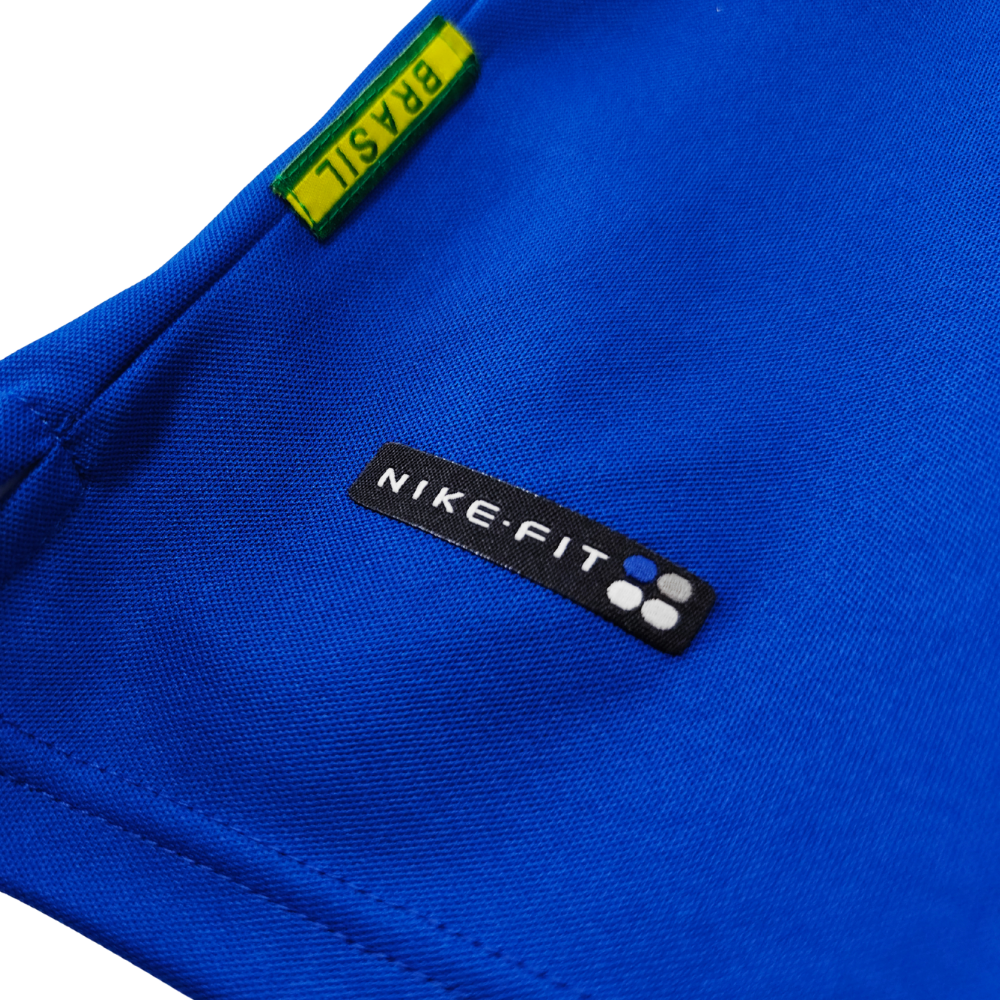 CAMISETA RETRO DE BRASIL VISITA 1998 