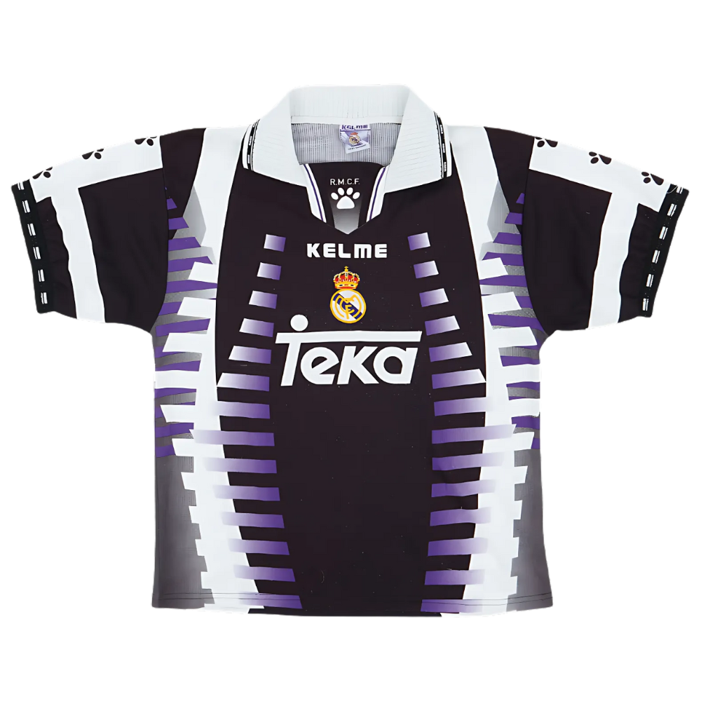 RETRO REAL MADRID DERDE UITSHIRT 1997/98