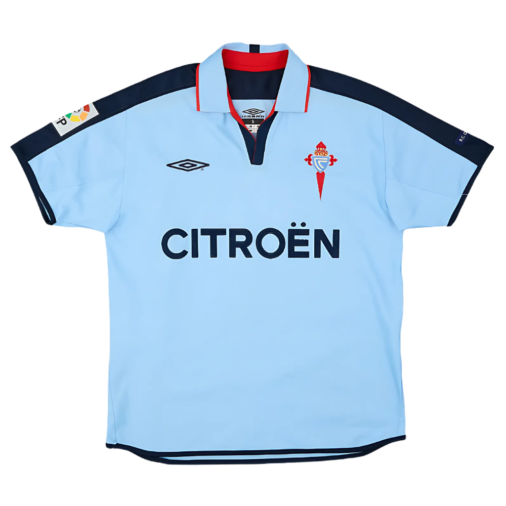 RETRO CELTA VIGO THUISSHIRT 2002/04