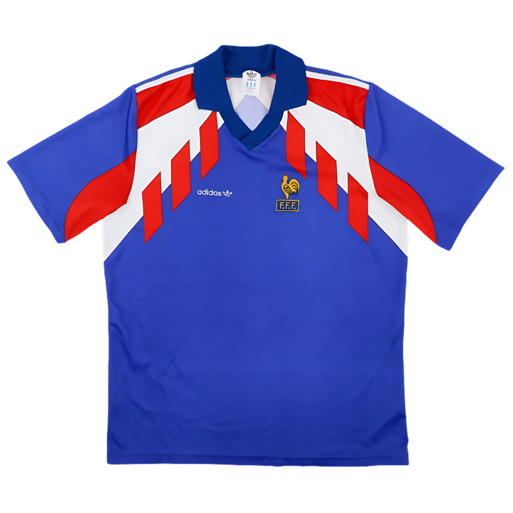 RETRO FRANKRIJK THUIS SHIRT 1988/90 