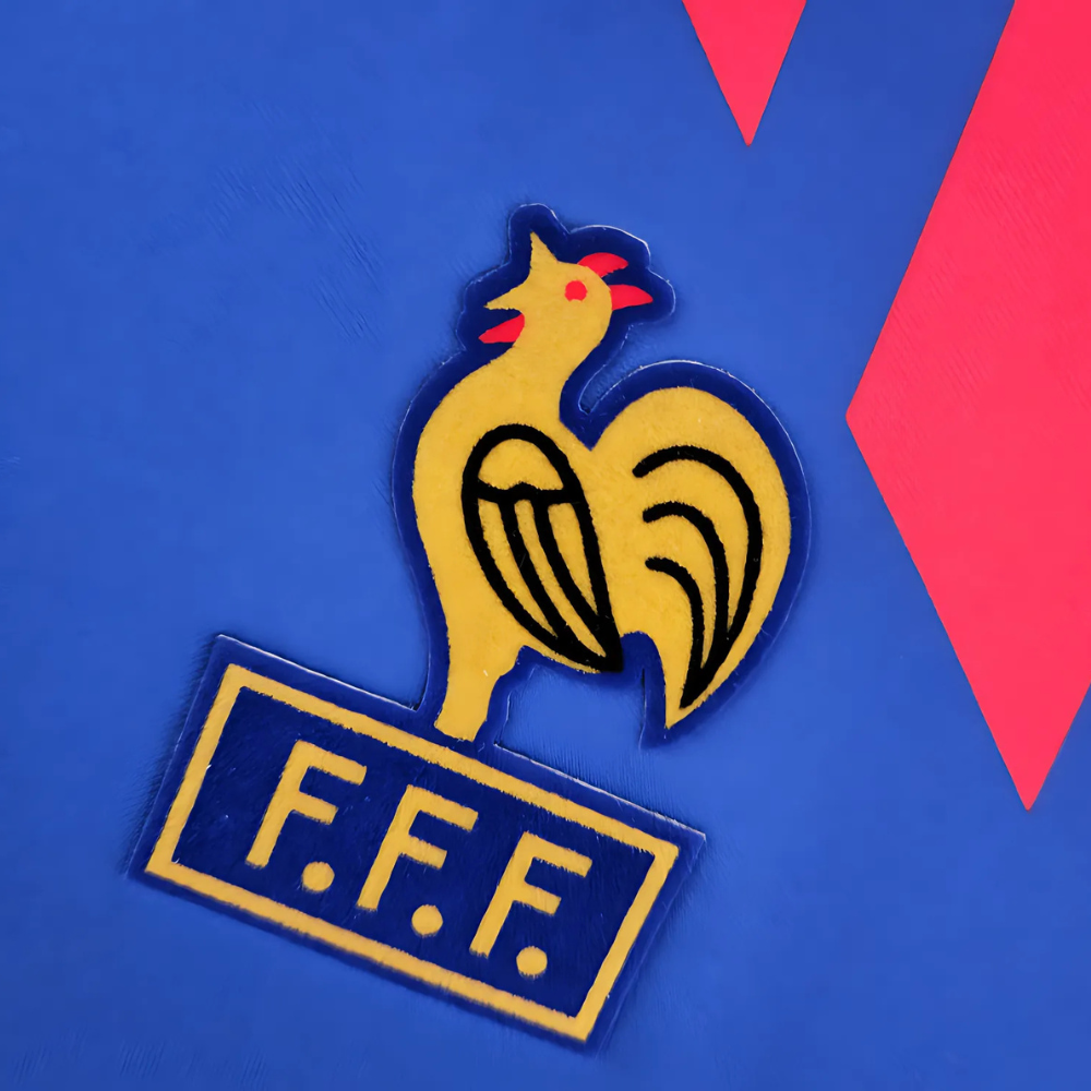 RETRO FRANKRIJK THUIS SHIRT 1988/90 