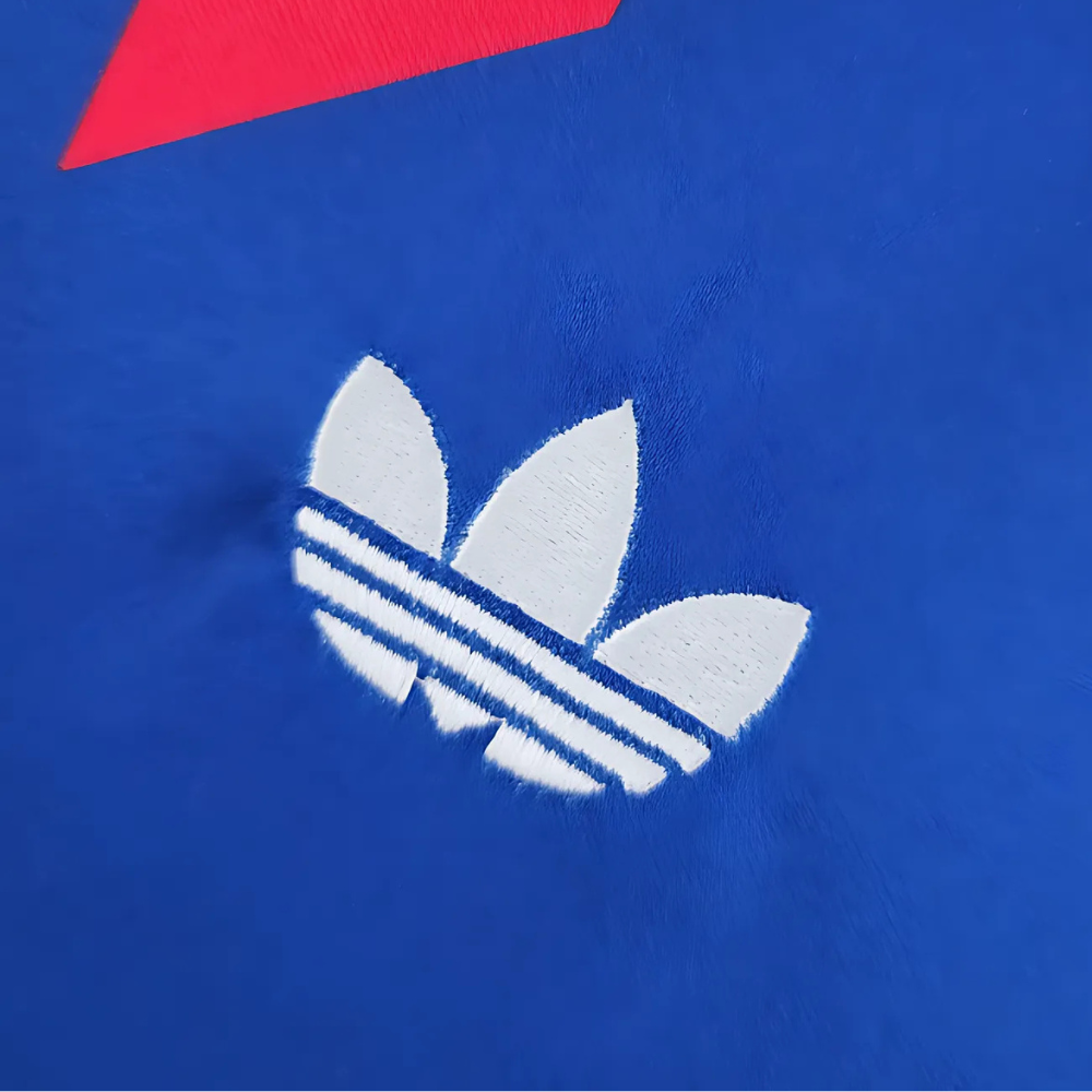 RETRO FRANKRIJK THUIS SHIRT 1988/90 