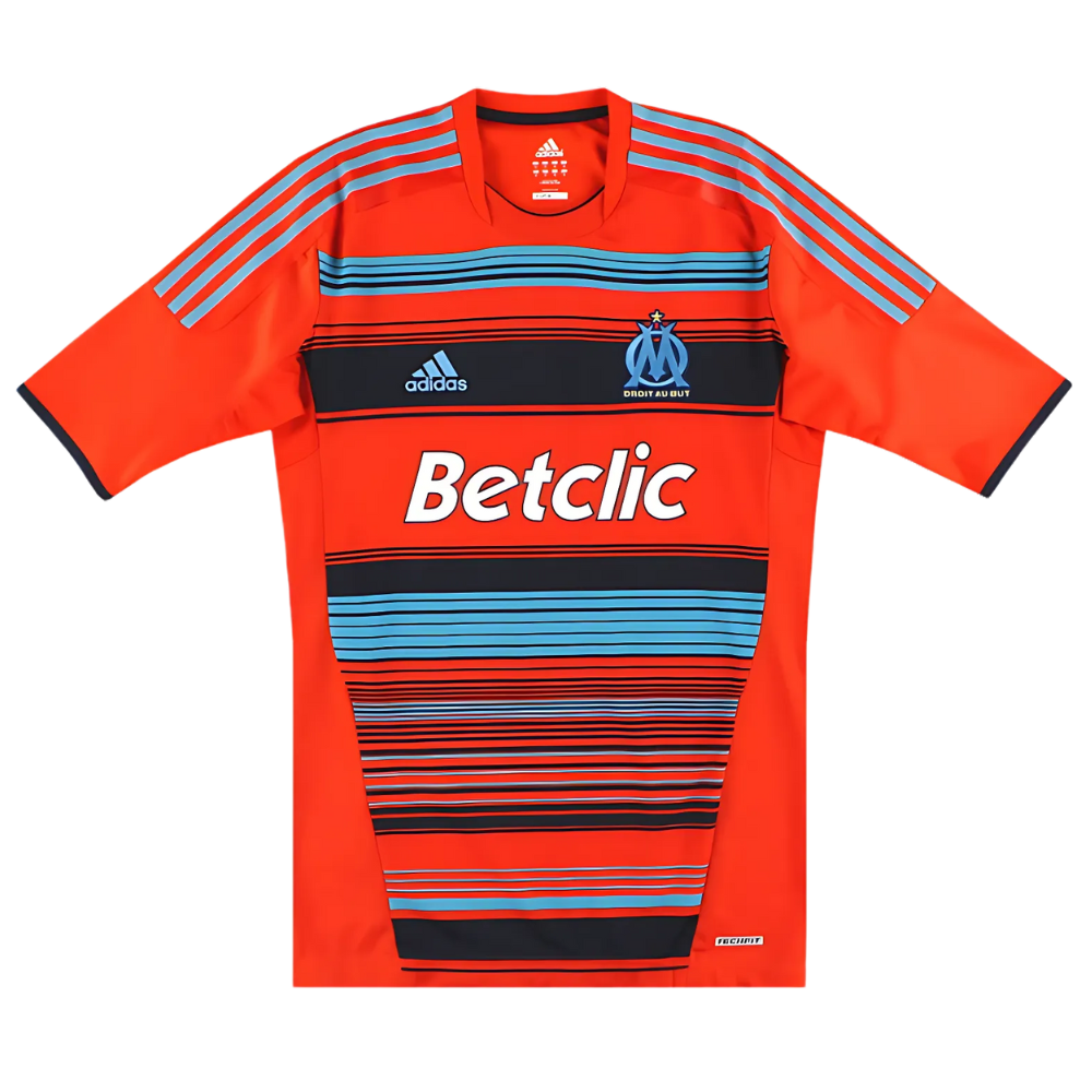 RETRO MARSEILLE DERDE UITSHIRT 2011/12