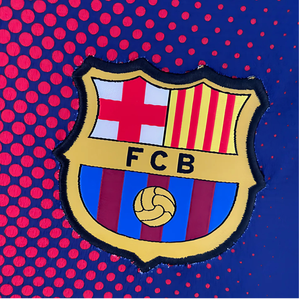 RETRO BARCELONA THUIS SHIRT LANGE MOUW 2012/13 