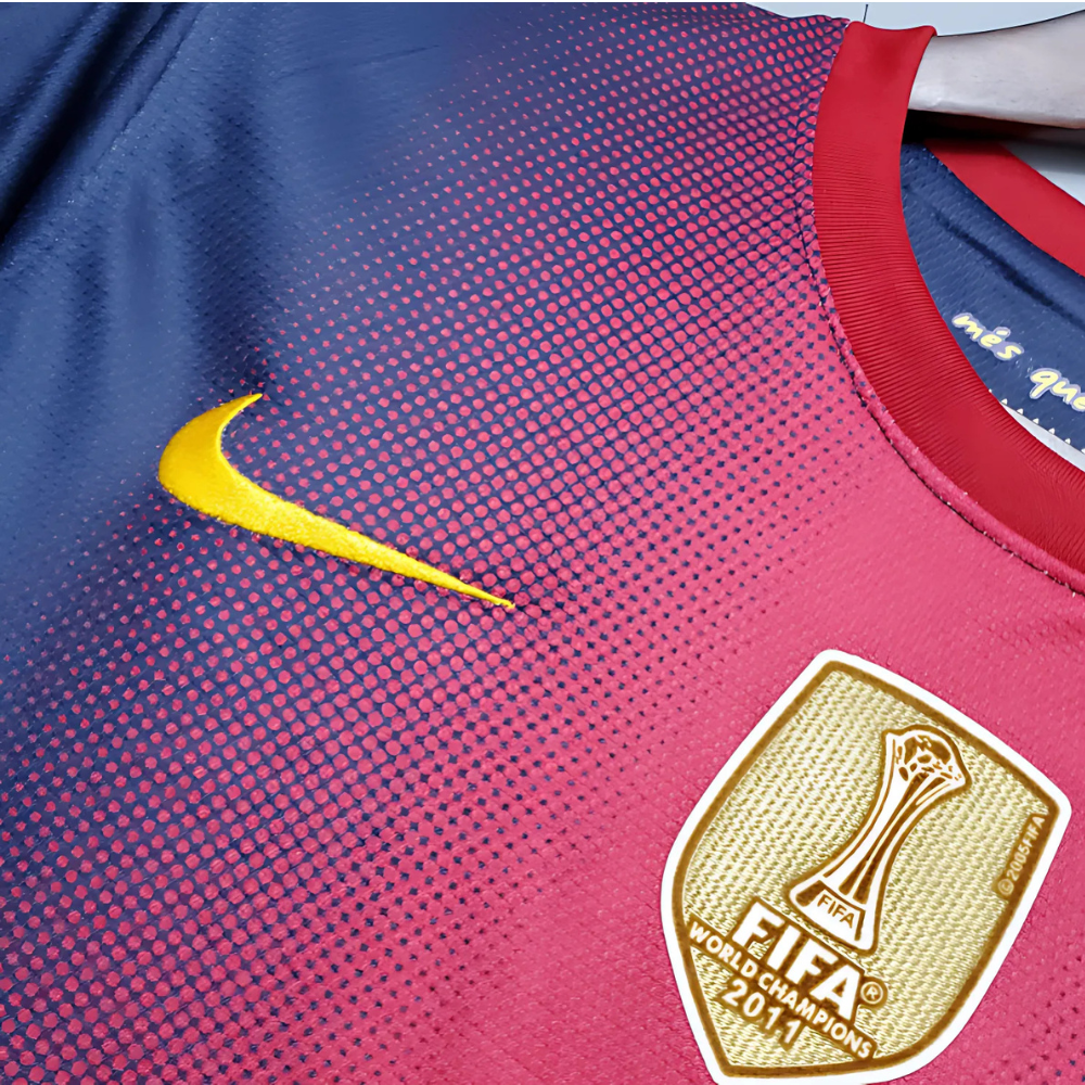 RETRO BARCELONA THUISSHIRT 2012/13 