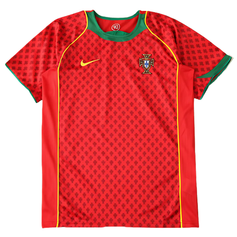 RETRO PORTRUGAL THUIS SHIRT 2004