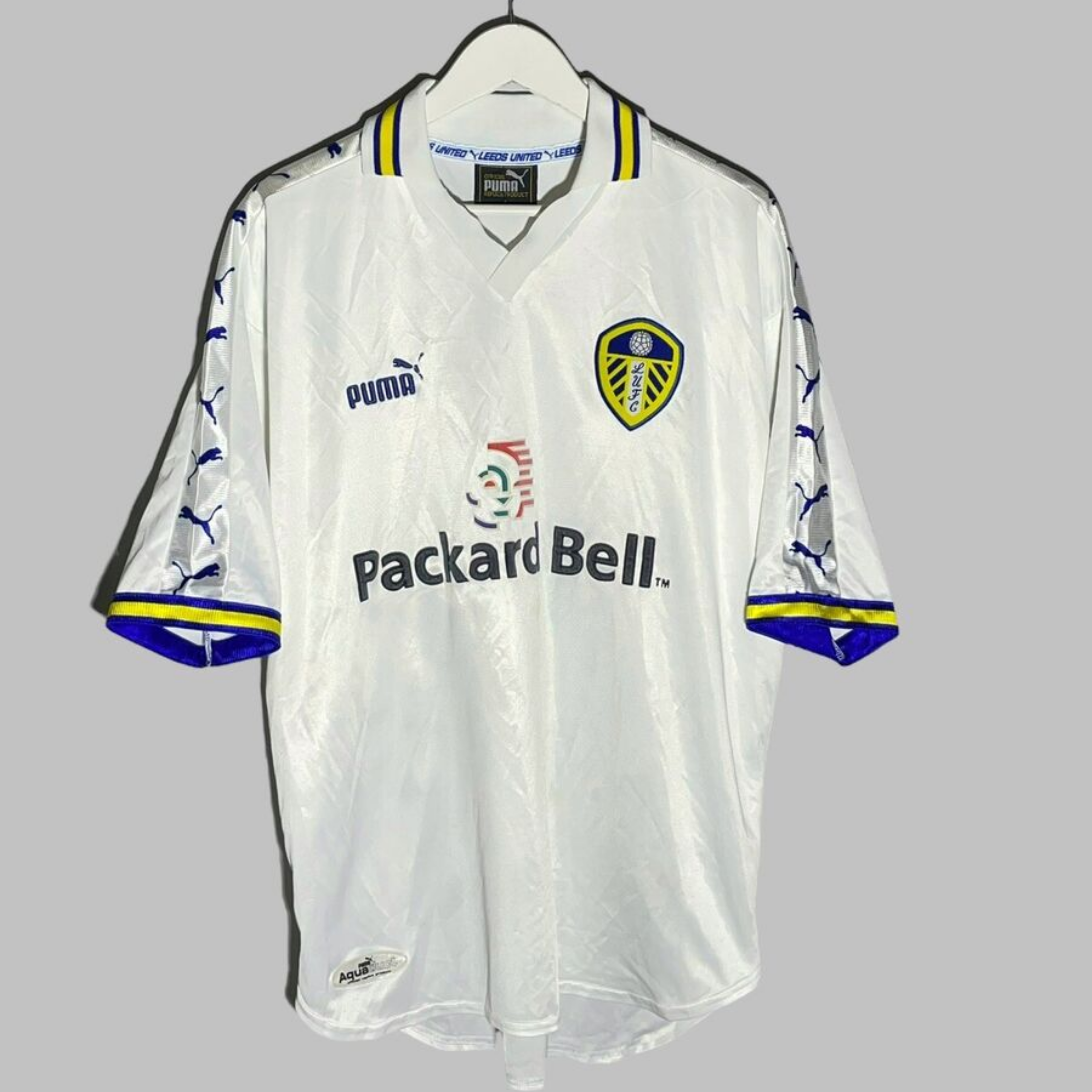 Leeds United Thuisshirt 1998/00