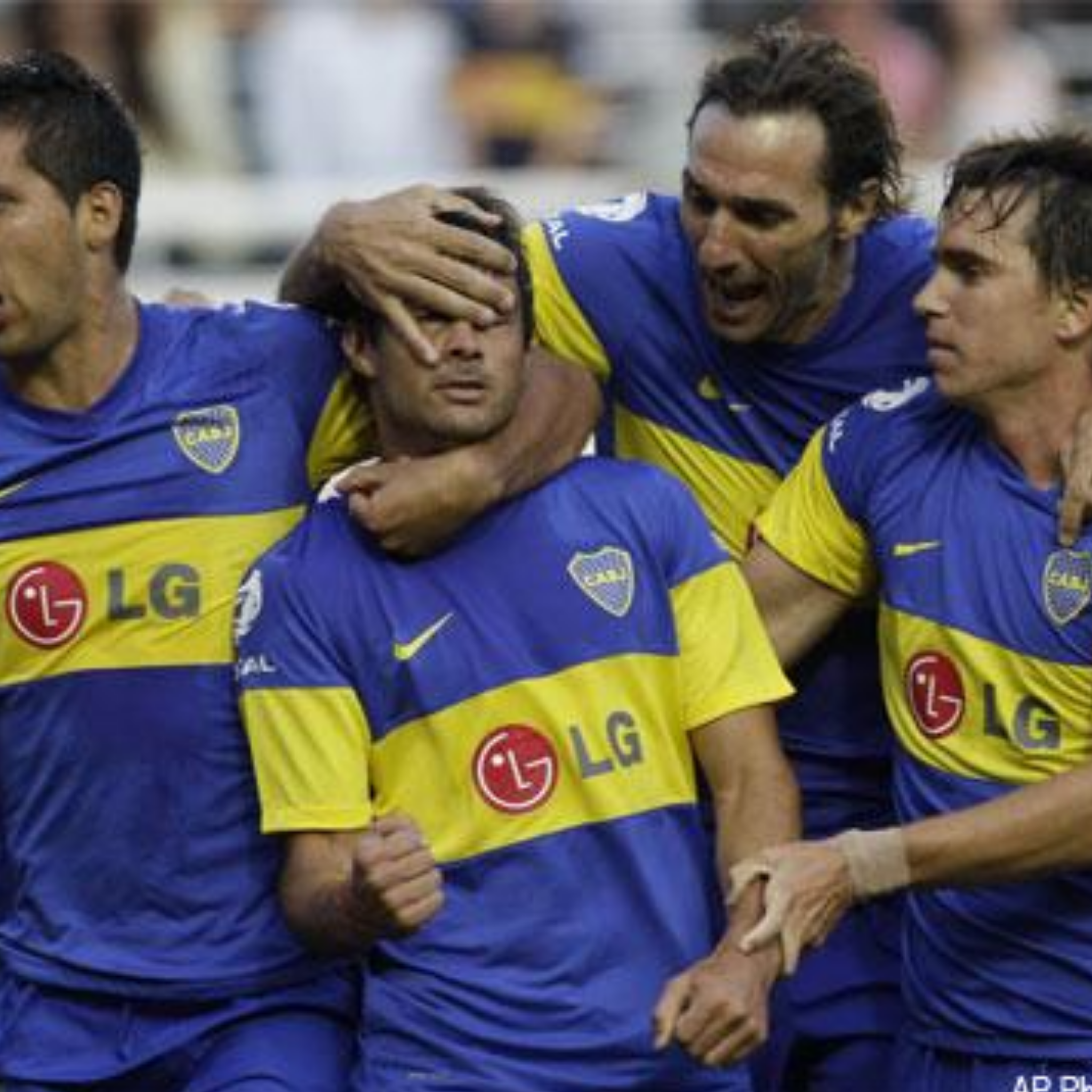 Boca Juniors Thuisshirt 2011/12 