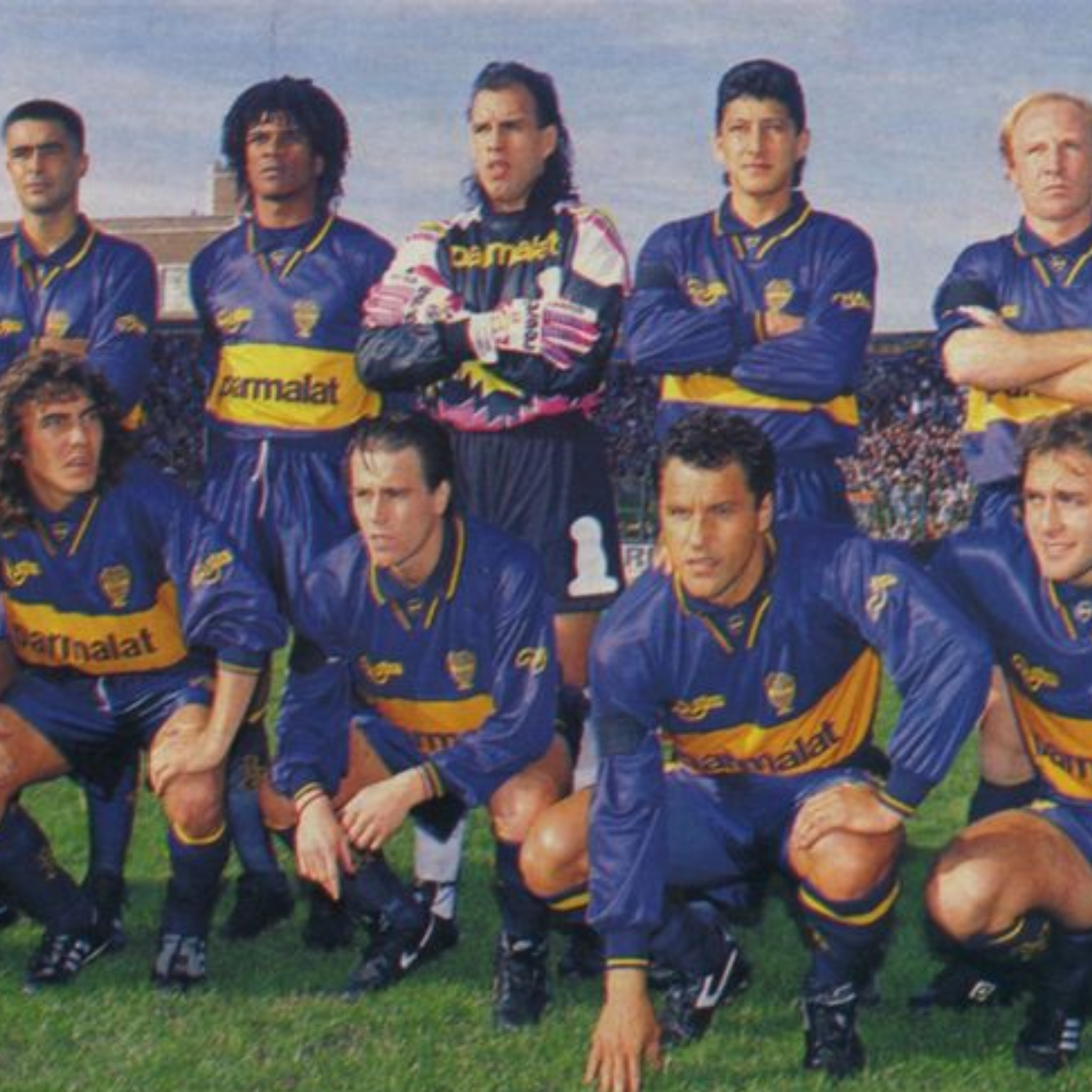Boca Juniors Thuisshirt 1993/95 