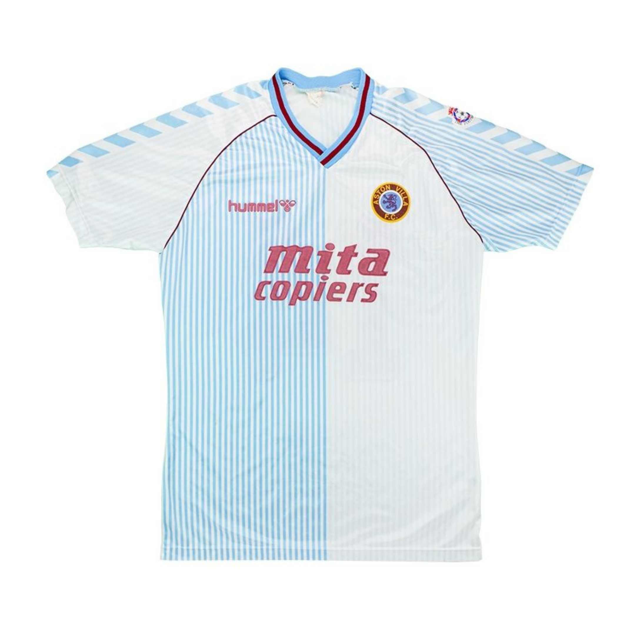 Aston Villa Uitshirt 1987/88 