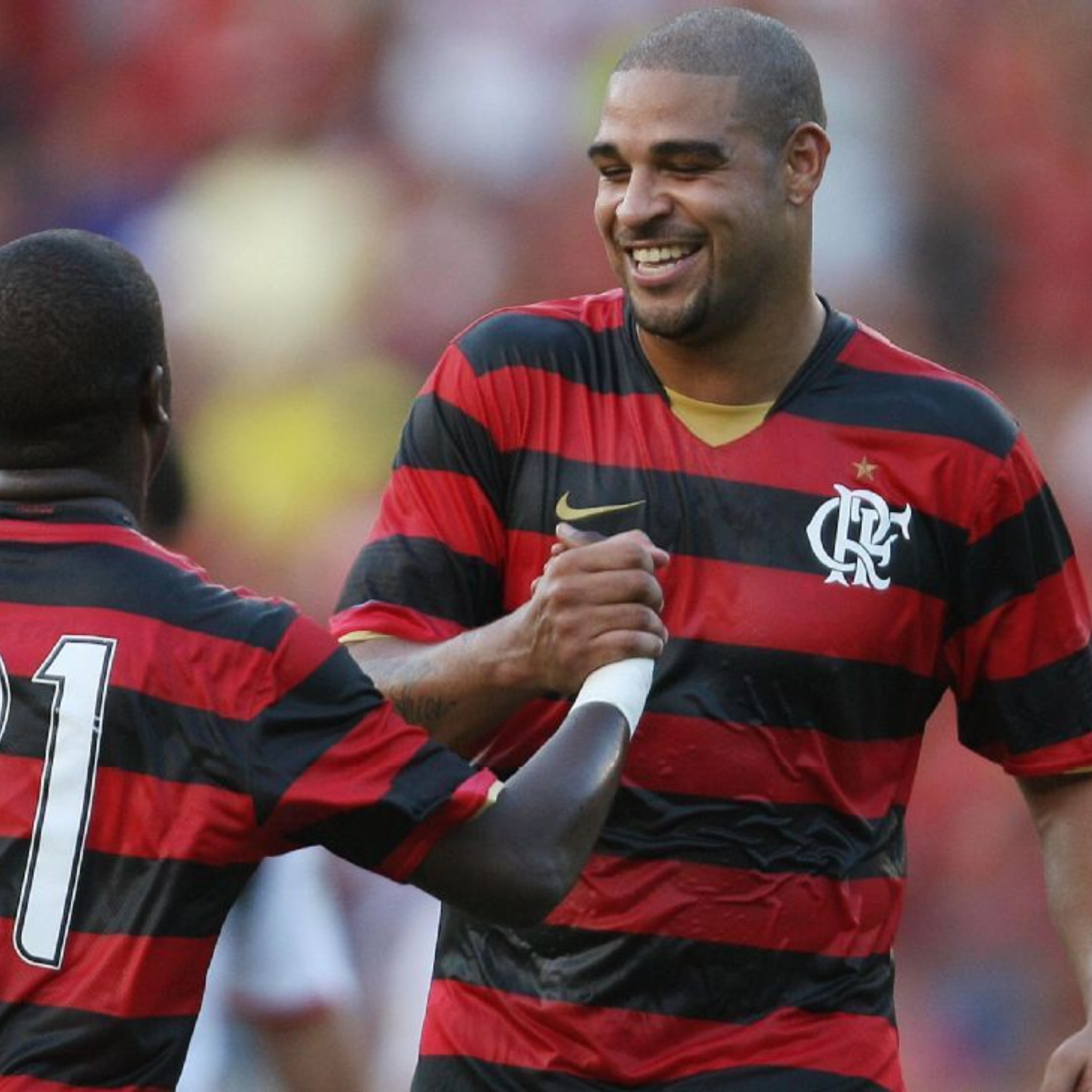 Flamengo Thuisshirt 2008/09 