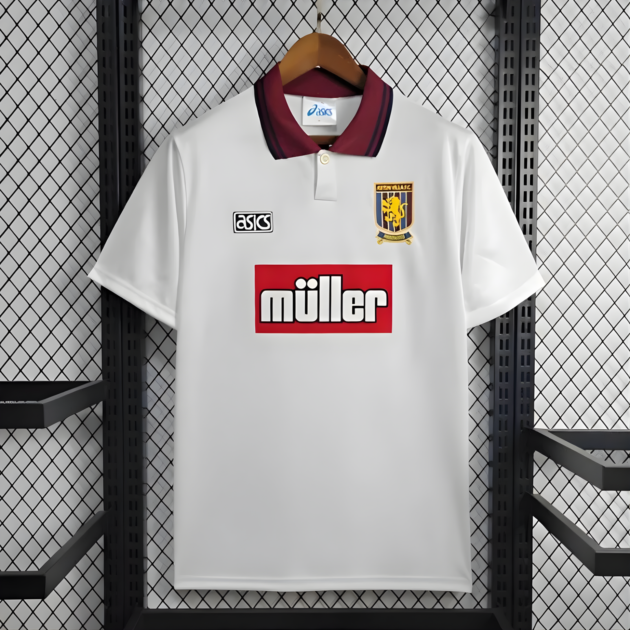 Aston Villa derde shirt 1994/95 