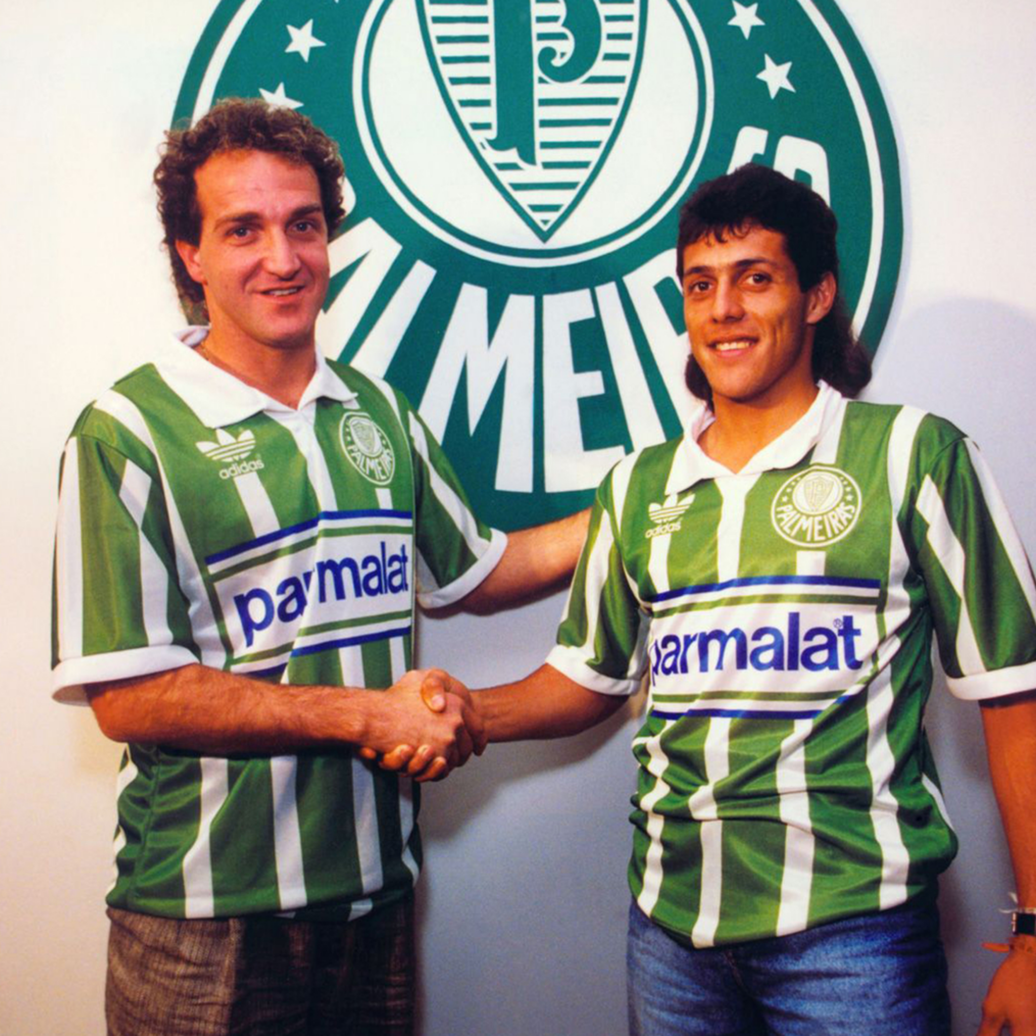 Palmeiras thuisshirt 1992/93 